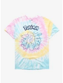 Best deal ✨ Pokemon Eeveelutions Tie-Dye Boyfriend Fit 👧 Girls T-Shirt 🔥