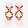 Top 10 🥰 Pokemon Eevee Sakura No-Show 🧦 Socks 🛒 -pokemon Sales 16086487 hi