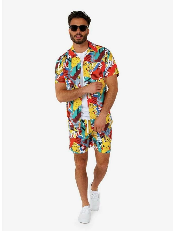 Best Pirce ๐ Pokemon Pika Pikachu โ๏ธ Summer Shorts Set ๐ฅ 4 Best Pirce ๐ Pokemon Pika Pikachu โ๏ธ Summer Shorts Set ๐ฅ - Image 2