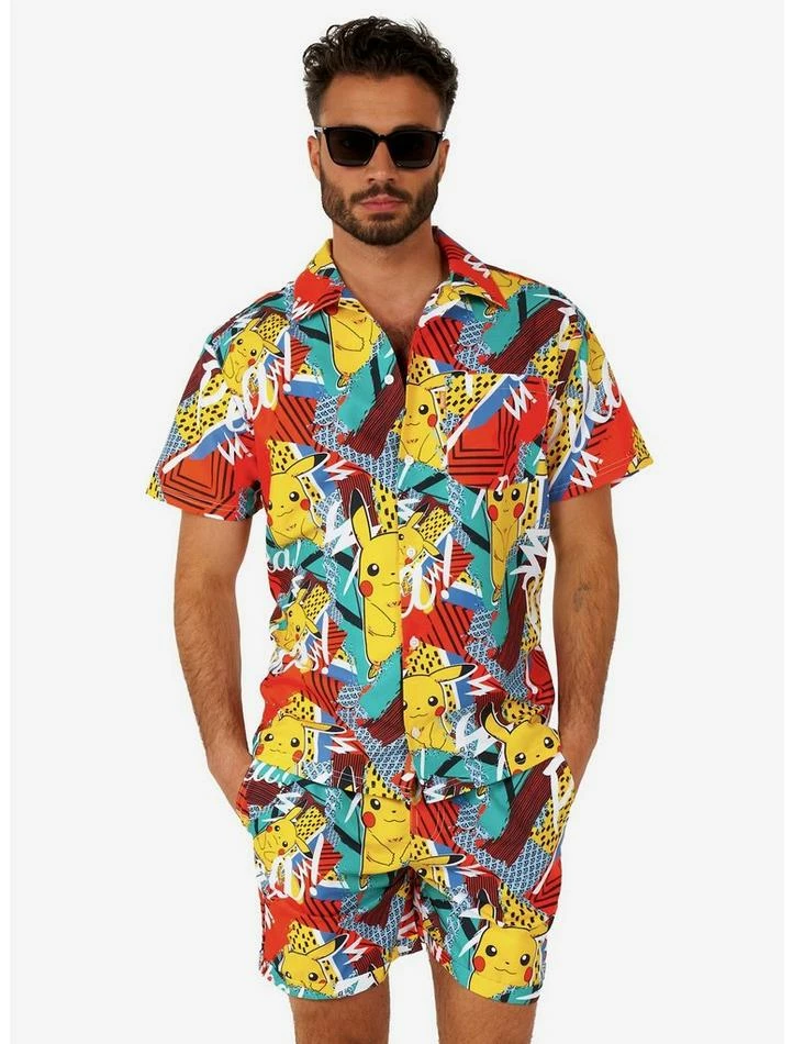 Best Pirce ๐ Pokemon Pika Pikachu โ๏ธ Summer Shorts Set ๐ฅ 3 Best Pirce ๐ Pokemon Pika Pikachu โ๏ธ Summer Shorts Set ๐ฅ