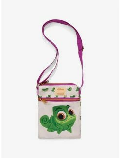Flash Sale 😍 Loungefly Disney Tangled Pascal Passport Crossbody Bag ✨