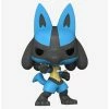 Hot Sale 😉 Funko Pokemon Pop! Games Lucario Vinyl Figure 🥰 -pokemon Sales 16749120 hi