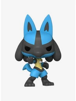 Hot Sale 😉 Funko Pokemon Pop! Games Lucario Vinyl Figure 🥰