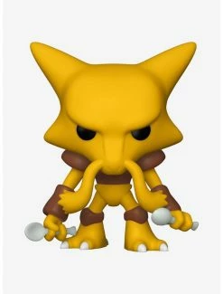 Flash Sale ⌛ Funko Pokemon Pop! Games Alakazam Vinyl Figure 🎉