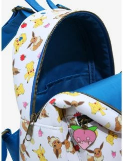 Hot Sale 🥰 Loungefly Pokemon Eevee & Pikachu Mini 🎒 Backpack 🤩 -pokemon Sales 16915328 av3
