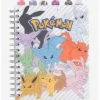 Best Pirce 💯 Pokemon Eeveelutions Tabbed Journal 👍 -pokemon Sales 17083023 hi