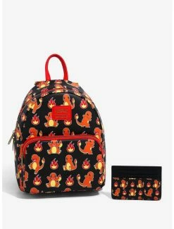 Outlet ⌛ Loungefly Pokemon Charmander Flames Cardholder 💯 -pokemon Sales 17476714 av3