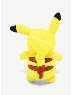 Deals 🌟 Pokemon Pikachu Corduroy Plush ⌛ -pokemon Sales 17478927 av2