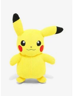 Deals 🌟 Pokemon Pikachu Corduroy Plush ⌛