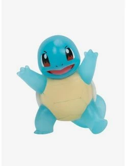 Wholesale 🌟 Pokemon Select Battle Translucent Squirtle Figure 🥰