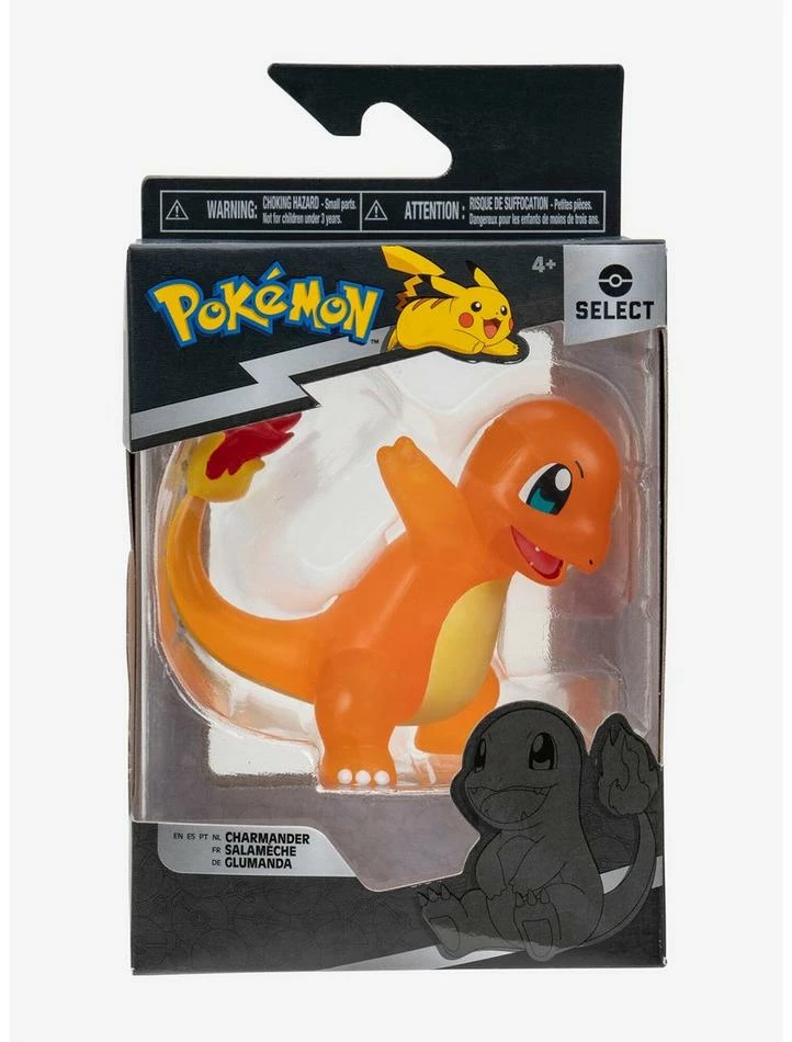 Best Pirce π Pokemon Select Battle Translucent Charmander Figure β 4 Best Pirce π Pokemon Select Battle Translucent Charmander Figure β - Image 2