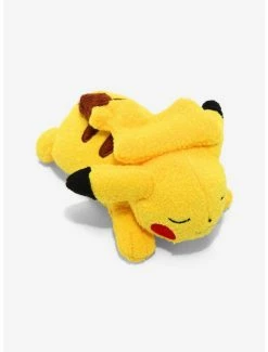 New ⌛ Pokemon Sleeping Pikachu Plush 🌟 -pokemon Sales 17775963 av2