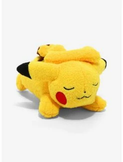 New ⌛ Pokemon Sleeping Pikachu Plush 🌟