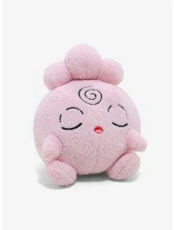 Budget 🎁 Pokemon Sleeping Igglybuff Plush ✔️