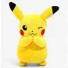 Outlet 💯 Pokemon Pikachu Winking Plush ⭐ -pokemon Sales 17995010 hi