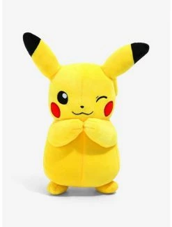 Outlet 💯 Pokemon Pikachu Winking Plush ⭐