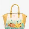 Best deal ❤️ Loungefly Pokemon Eevee & Pikachu Satchel Bag 💯