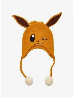 New 🧨 Pokemon Eevee Tassel Beanie 😍