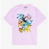 Brand new π Pokemon Eeveelutions Boyfriend Fit π§ Girls T-Shirt Plus Size π 2 Brand new π Pokemon Eeveelutions Boyfriend Fit π§ Girls T-Shirt Plus Size π -pokemon Sales 18867284 hi