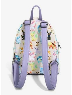 Coupon ⭐ Loungefly Pokemon Eeveelutions Mini 🎒 Backpack 😀 -pokemon Sales 18896323 av2