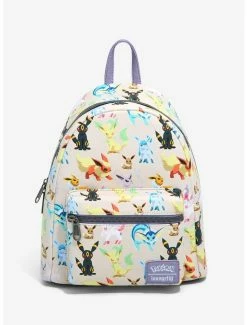 Coupon ⭐ Loungefly Pokemon Eeveelutions Mini 🎒 Backpack 😀
