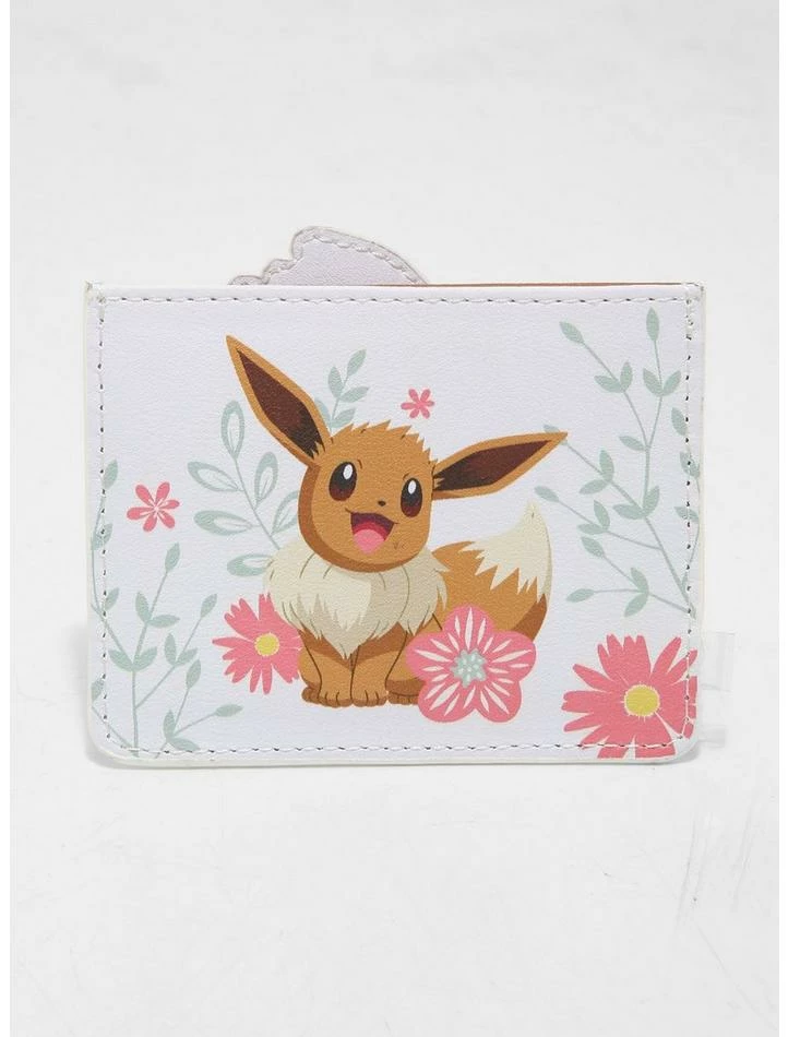 Flash Sale 🎁 Loungefly Pokemon Eevee Spring Flowers Cardholder 🧨 4 Flash Sale 🎁 Loungefly Pokemon Eevee Spring Flowers Cardholder 🧨 - Image 2