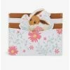 Flash Sale 🎁 Loungefly Pokemon Eevee Spring Flowers Cardholder 🧨 -pokemon Sales 19150532 hi