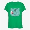 Best reviews of 🤩 Pokemon Bulbasaur Face 👧 Girls T-Shirt 😀