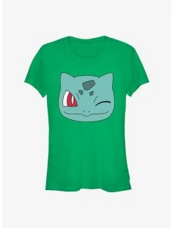 Best reviews of 🤩 Pokemon Bulbasaur Face 👧 Girls T-Shirt 😀