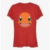 Budget 🎁 Pokemon Charizard Face 👧 Girls T-Shirt ⌛ -pokemon Sales 19173413 hi