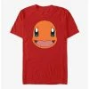 Flash Sale 👍 Pokemon Charizard Face T-Shirt 🎉 -pokemon Sales 19173436 hi