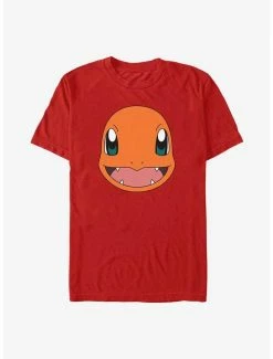 Flash Sale 👍 Pokemon Charizard Face T-Shirt 🎉