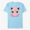 Wholesale ⌛ Pokemon Jigglypuff Face T-Shirt ✨ -pokemon Sales 19173445 hi
