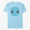 Wholesale 🤩 Pokemon Squirtle Face T-Shirt ❤️ -pokemon Sales 19173454 hi