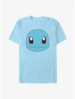 Wholesale 🤩 Pokemon Squirtle Face T-Shirt ❤️