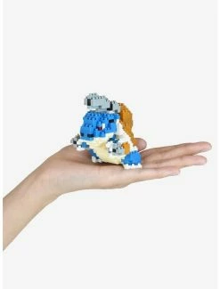 Hot Sale 😉 Nanoblocks Pokemon Mega Blastoise Building Block Set 👍 -pokemon Sales 19228502 av4