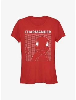 Budget 💯 Pokemon Charmander 👧 Girls T-Shirt 😉