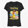 Discount ❤️ Pokemon Gotta Catch 'Em All 👧 Girls T-Shirt 😀 -pokemon Sales 19415048 hi