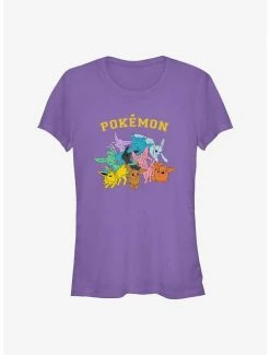 Best reviews of 😀 Pokemon Gotta Catch Eeveelutions 👧 Girls T-Shirt ⭐