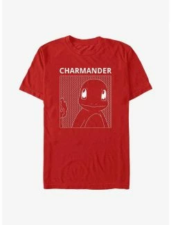 Best Sale 😀 Pokemon Charmander T-Shirt ⭐