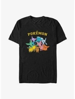 Wholesale ⌛ Pokemon Gotta Catch Eeveelutions T-Shirt 🔥