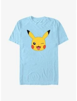 Wholesale ⭐ Pokemon Pikachu Big Face T-Shirt 😉