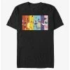 Discount 🎁 Pokemon Rainbow Faces T-Shirt ⌛ -pokemon Sales 19415353 hi