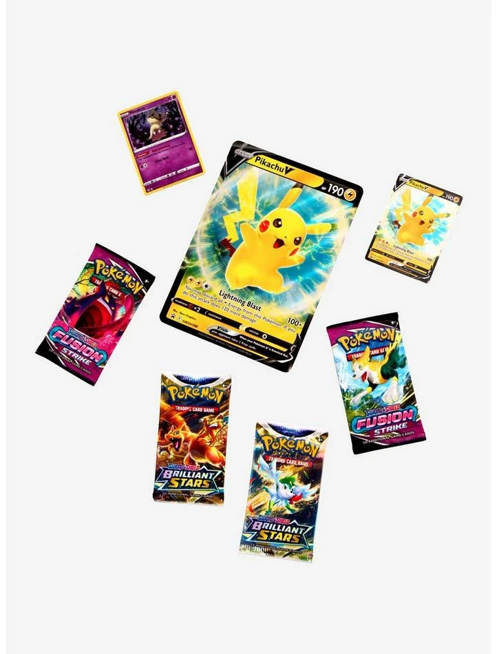 Outlet β¨ Pokemon Trading Card Game Pikachu V Box π 4 Outlet β¨ Pokemon Trading Card Game Pikachu V Box π - Image 2