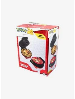 Best Sale ✨ Pokémon Eevee Waffle Maker 🥰 -pokemon Sales 19535734 av4