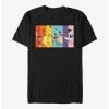 Best Pirce 🔥 Pokemon Character Panels T-Shirt ❤️ -pokemon Sales 19646995 hi