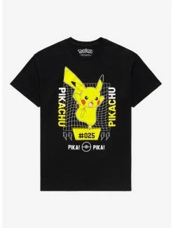 Top 10 🔔 Pokemon Pikachu Lightning Bolts T-Shirt ✨