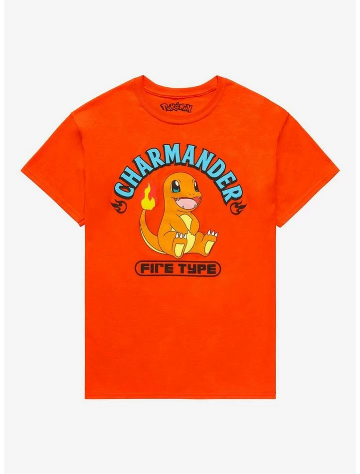 Buy π Pokemon Charmander Fire Type T-Shirt π 3 Buy π Pokemon Charmander Fire Type T-Shirt π