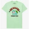 Hot Sale 👏 Pokemon Bulbasaur Grass Type T-Shirt ⌛ -pokemon Sales 19883631 hi