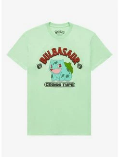 Hot Sale 👏 Pokemon Bulbasaur Grass Type T-Shirt ⌛